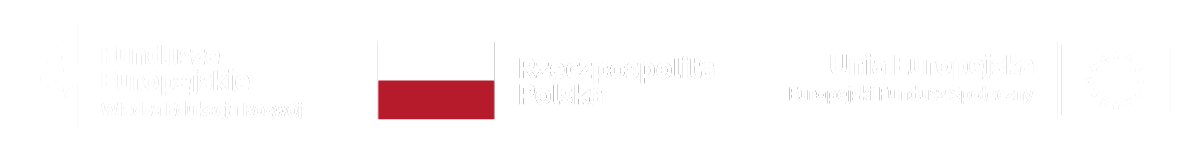 logotypy, od lewej: Fundusze Europejskie Wiedza Edukacja Rozwój, Rzeczpospolita Polska, Europejski Fundusz Społeczny